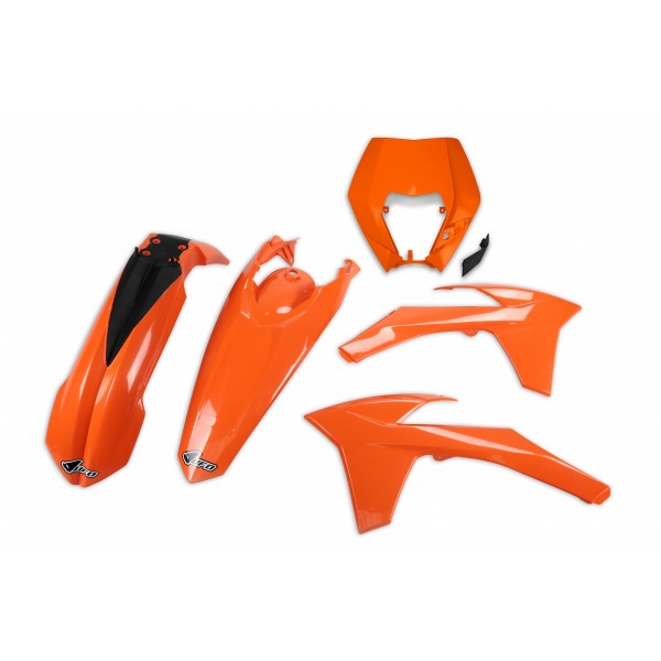 UFO SET PLASTIK KTM EXC 125/150/250/300 2012-2013
